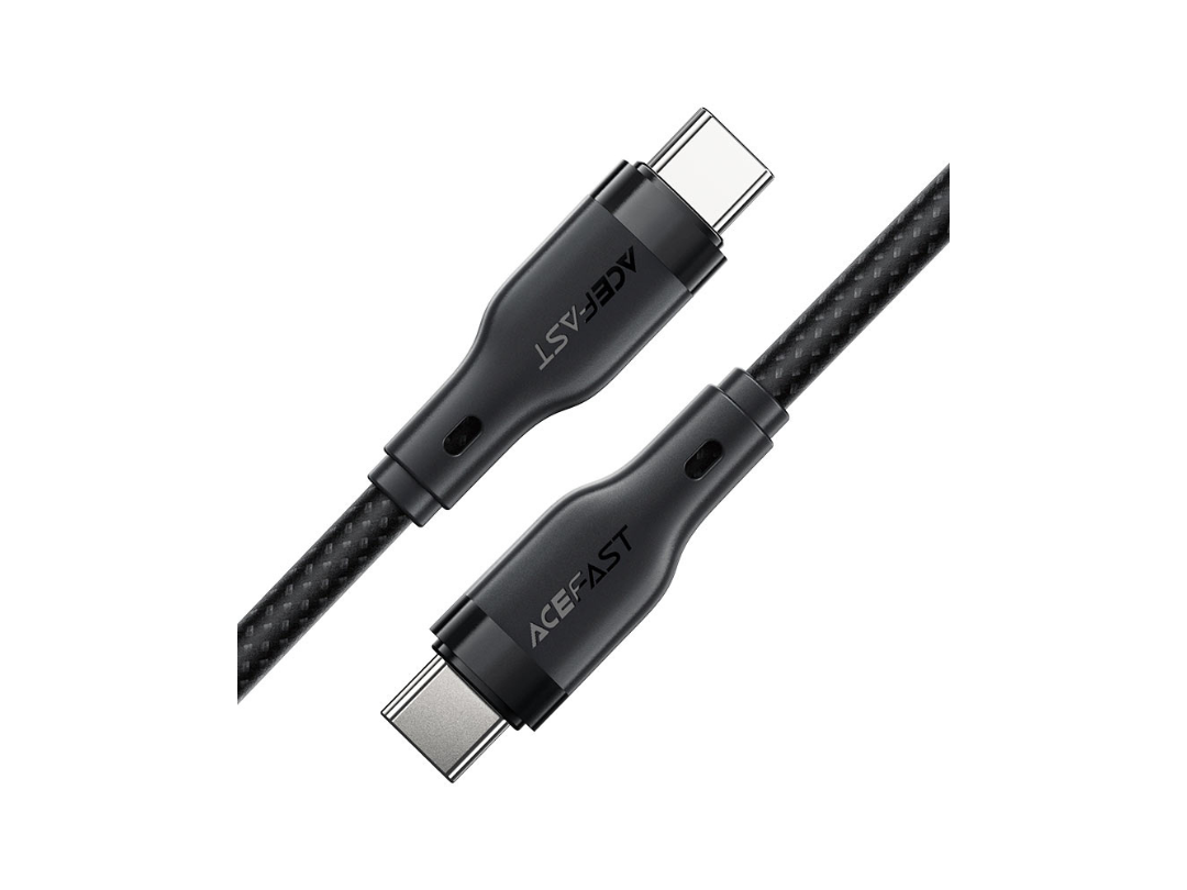 ACEFAST C8-03 USB-C to USB-C 60W Charging Data Cable, 1.2m ACEFAST C8-03 USB-C to USB-C 60W Charging Data Cable, 1.2m